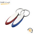 Personlized Gift Debossed Leather Keychain